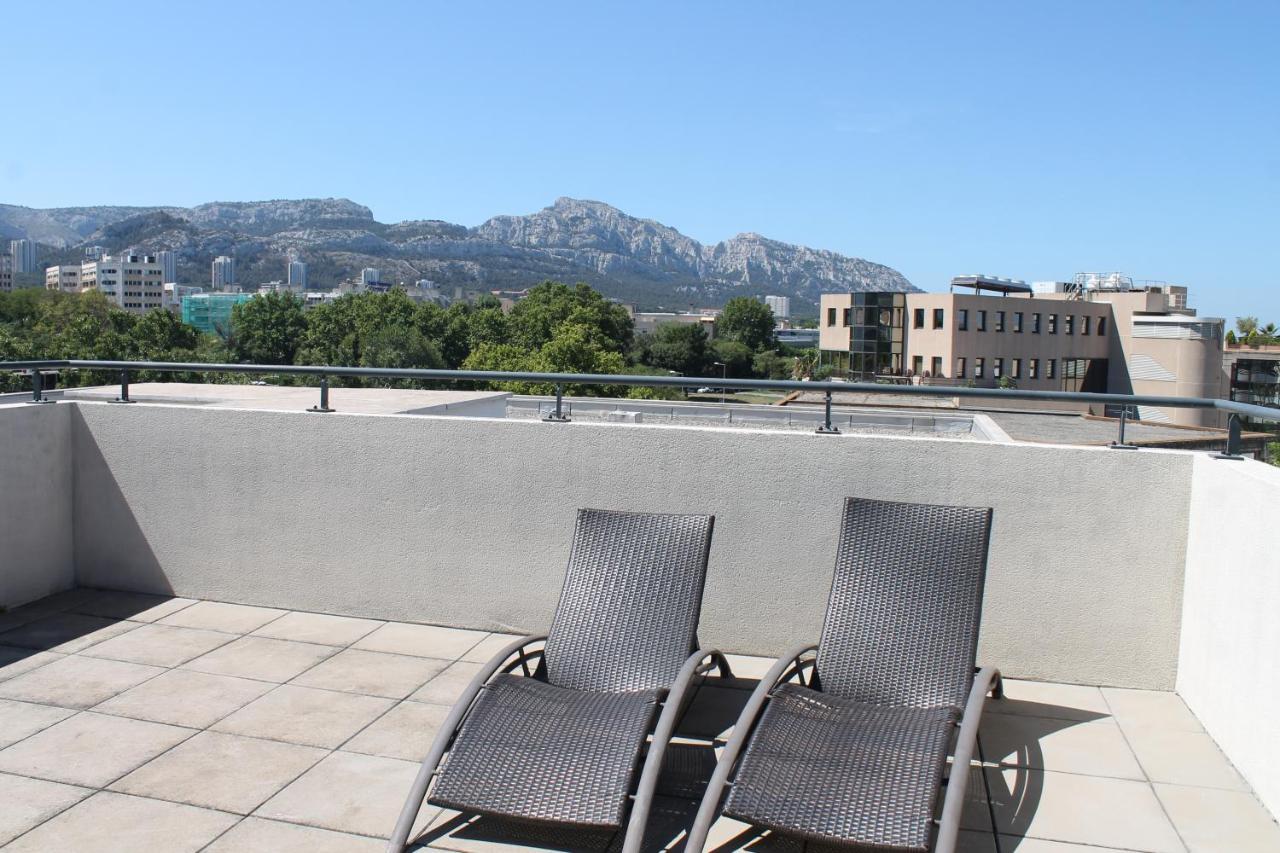 Residence Services Calypso Calanques Plage Marseille Exteriér fotografie