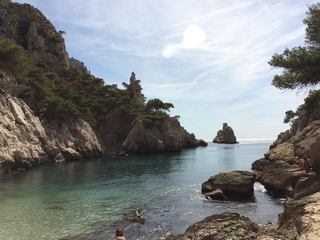 Residence Services Calypso Calanques Plage Marseille Exteriér fotografie