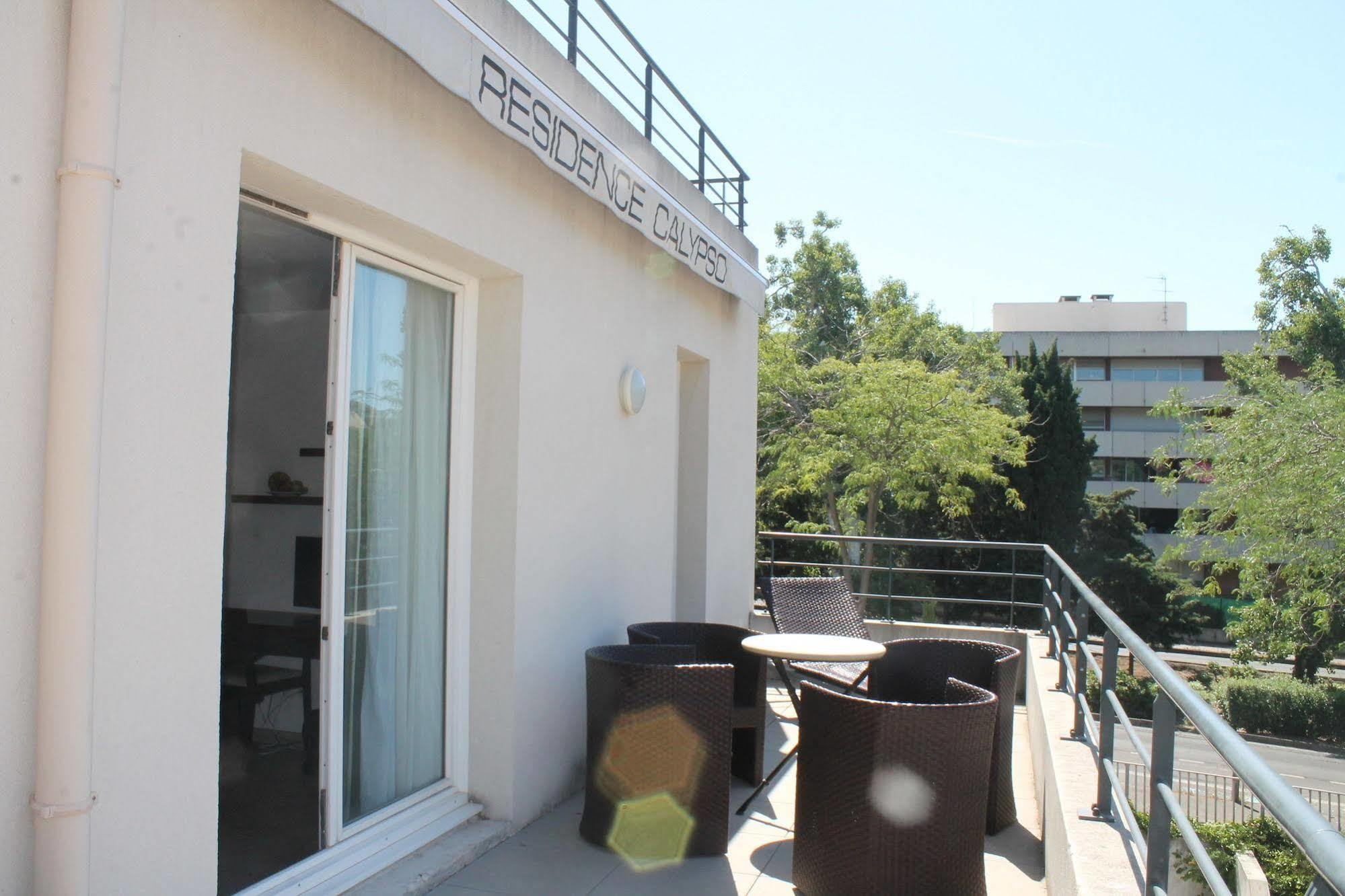 Residence Services Calypso Calanques Plage Marseille Exteriér fotografie